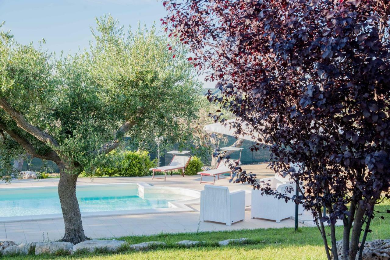 Trullo Malvischi Residence With Pool อัลเบโรเบลโล ภายนอก รูปภาพ